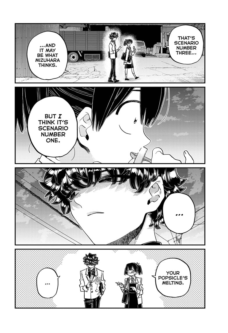 Komi Can’t Communicate, Chapter 462 image 06